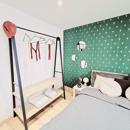 L'Elementaire, Appartement Chic Et Central Mulhouse Bagian luar foto