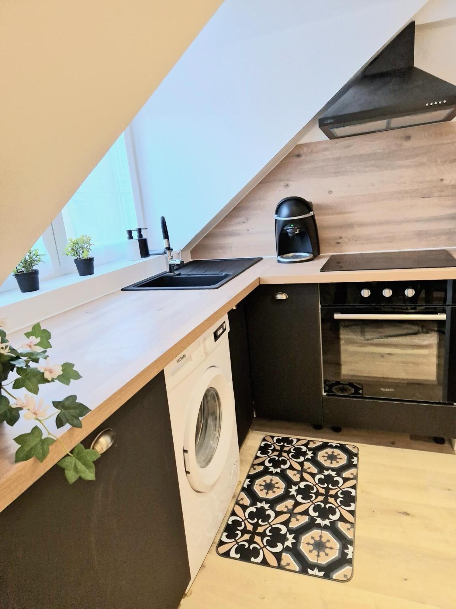 L'Elementaire, Appartement Chic Et Central Mulhouse Bagian luar foto